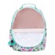 Mochila para Portátil 15” KIPLING Seoul College Aqua Blossom | Ref. 187.40KI79737EC