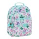 Mochila para Portátil 15” KIPLING Seoul College Aqua Blossom | Ref. 187.40KI79737EC