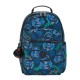 Mochila para Portátil 15” KIPLING Seoul College Blue Monkey Fun | Ref. 187.40KI79738HJ