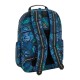 Mochila para Portátil 15” KIPLING Seoul College Blue Monkey Fun | Ref. 187.40KI79738HJ