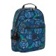 Mochila para Portátil 15” KIPLING Seoul College Blue Monkey Fun | Ref. 187.40KI79738HJ