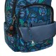 Mochila para Portátil 15” KIPLING Seoul College Blue Monkey Fun | Ref. 187.40KI79738HJ