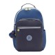 Mochila para Portátil 15” KIPLING Seoul Lap Fantasy Blue Block | Ref. 187.40KI42758FB