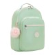 Mochila para Portátil 15” KIPLING Seoul Lap Soft Green Metallic | Ref. 187.40KI71355KY