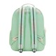 Mochila para Portátil 15” KIPLING Seoul Lap Soft Green Metallic | Ref. 187.40KI71355KY