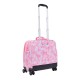 Pasta Escolar com 4 Rodas KIPLING New Storia Garden Clouds | Ref. 187.40KI48472PE