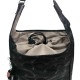 Bolsa de Tiracolo KIPLING Alisha Mono Prt Black | Ref. 187.40KI3241F87