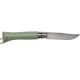 Canivete OPINEL Trekking N.º 6 Verde Cinza | Ref. 314.OP002203