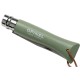 Canivete OPINEL Trekking N.º 6 Verde Cinza | Ref. 314.OP002203