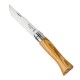 Canivete OPINEL N.º 06 Inox Oliveira | Ref. 314.OP002023