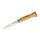 Canivete OPINEL N.º 06 Inox Oliveira | Ref. 314.OP002023