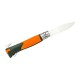 Canivete OPINEL N.º 12 Explore Laranja | Ref. 314.OP002454