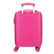 Mala de Cabine / Trolley 50cm 4 Rodas MOVOM Butterfly Rosa | Ref. 186.3721361