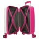 Mala de Cabine / Trolley 50cm 4 Rodas MOVOM Butterfly Rosa | Ref. 186.3721361
