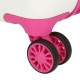 Mala de Cabine / Trolley 50cm 4 Rodas MOVOM Butterfly Rosa | Ref. 186.3721361