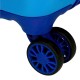 Mala de Cabine / Trolley 50cm 4 Rodas SPIDERMAN Vigilant Azul | Ref. 186.4451341