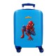Mala de Cabine / Trolley 50cm 4 Rodas SPIDERMAN Vigilant Azul | Ref. 186.4451341