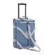 Mala de Cabine / Trolley 54cm 2R KIPLING Teagan US Brush Blue Combo | Ref. 187.40KI4051UY6