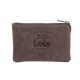 Porta-Moedas LOIS Massachusetts Castanho Escuro | Ref. 237.1100202