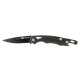 TRUE UTILITY TU582 Porta-Chaves Faca Slip Knife Preto | Ref. 314.TU582
