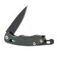 TRUE UTILITY TU582 Porta-Chaves Faca Slip Knife Preto | Ref. 314.TU582