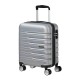 AMERICAN TOURISTER Mala de Cabine 45cm 4R Easyjet Flashline Prata | Ref. 92ME800725