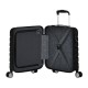 AMERICAN TOURISTER Mala de Cabine 45cm 4R Easyjet Flashline Preta | Ref. 92ME800709