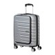 AMERICAN TOURISTER Mala de Cabine 55cm 4R Frontal Flashline Prata | Ref. 92ME800625