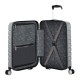 AMERICAN TOURISTER Mala de Cabine 55cm 4R Frontal Flashline Prata | Ref. 92ME800625