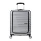 AMERICAN TOURISTER Mala de Cabine 55cm 4R Frontal Flashline Prata | Ref. 92ME800625