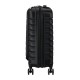 AMERICAN TOURISTER Mala de Cabine 55cm 4R Frontal Flashline Preta | Ref. 92ME800609