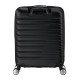 AMERICAN TOURISTER Mala de Cabine 55cm 4R Frontal Flashline Preta | Ref. 92ME800609