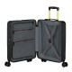 AMERICAN TOURISTER Mala de Cabine 55cm 4R Trailon Preta | Ref. 92MG600109