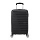 AMERICAN TOURISTER Mala de Cabine 55x35cm 4R Flashline Preta | Ref. 92ME800509