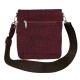 Bolsa de Tiracolo PHYNÈS 3341 Bordô | Ref. 179.3341BO