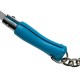 Canivete OPINEL Porta-Chaves N.º 02 Azul Ciano | Ref. 314.OP002270