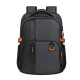 SAMSONITE Mochila para Portátil 15.6” Biz2Go Grafite/Laranja | Ref. 92KI100539