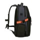 SAMSONITE Mochila para Portátil 15.6” Biz2Go Grafite/Laranja | Ref. 92KI100539