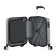 AMERICAN TOURISTER Mala de Cabine 45cm 4R Easyjet Flashline Prata | Ref. 92ME800725