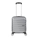 AMERICAN TOURISTER Mala de Cabine 45cm 4R Easyjet Flashline Prata | Ref. 92ME800725
