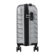 AMERICAN TOURISTER Mala de Cabine 45cm 4R Easyjet Flashline Prata | Ref. 92ME800725