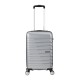 AMERICAN TOURISTER Mala de Cabine 55x35cm 4R Flashline Prata | Ref. 92ME800525 AMERICAN TOURISTER Mala de Cabine 55x35cm 4R Flashline Prata | Ref. 92ME800525