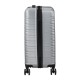 AMERICAN TOURISTER Mala de Cabine 55x35cm 4R Flashline Prata | Ref. 92ME800525 AMERICAN TOURISTER Mala de Cabine 55x35cm 4R Flashline Prata | Ref. 92ME800525