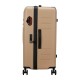 AMERICAN TOURISTER Mala de Viagem Grande 73cm 4R Trailon Bege | Ref. 92MG600205 AMERICAN TOURISTER Mala de Viagem Grande 73cm 4R Trailon Bege | Ref. 92MG600205