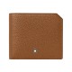 Carteira de Homem 8CC MONTBLANC Soft Grain Caramelo | Ref. 238.198366