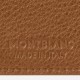 Porta-Cartões 6CC MONTBLANC Soft Grain Caramelo | Ref. 238.198368