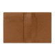Porta-Cartões Vertical 4CC MONTBLANC Soft Grain Caramelo | Ref. 238.198303