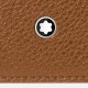Porta-Cartões Vertical 4CC MONTBLANC Soft Grain Caramelo | Ref. 238.198303