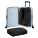 SAMSONITE Mala de Cabine / Trolley 55cm 4R Essens Glaciar | Ref. 92KM000107 SAMSONITE Mala de Cabine / Trolley 55cm 4R Essens Glaciar | Ref. 92KM000107