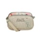 ANEKKE Bolsa de Tiracolo 2C Pequena Alma Smart Pack Dourada | Ref. 280.40603-445